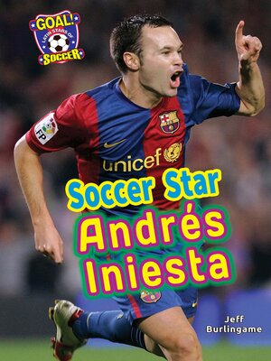 cover image of Soccer Star Andrés Iniesta